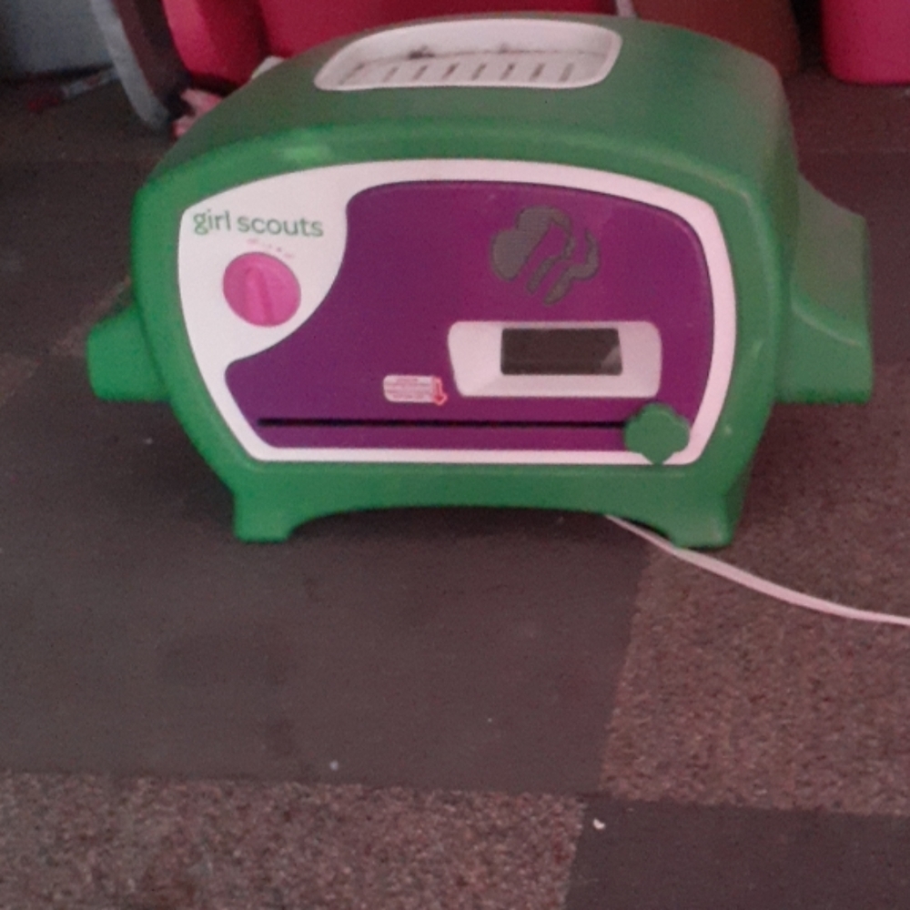 Easy bake oven (girl scott addition)